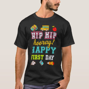 Angesagter Angesagter Feiertag zum ersten Schultag T-Shirt