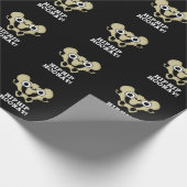 Angesagter Angesagter Hooray Funny Anatomie Pun Da Geschenkpapier (Ecke)