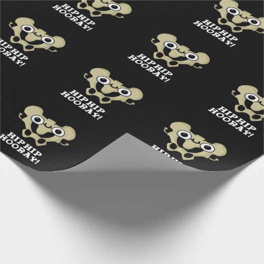 Angesagter Angesagter Hooray Funny Anatomie Pun Da Geschenkpapier (Ecke)