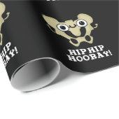 Angesagter Angesagter Hooray Funny Anatomie Pun Da Geschenkpapier (Rolleneckpunkt)