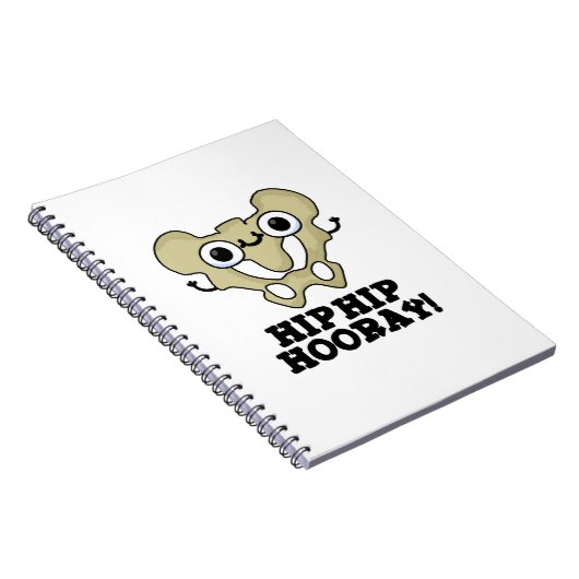 Angesagter Angesagter Hooray Funny Anatomie Pun Notizblock (Rechte Seite)