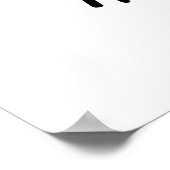 Angesagter Angesagter Hooray Funny Sting Ray Pun Poster (Ecke)