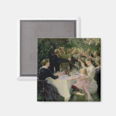 Angesagter Angesagter Hurrah! Party der Künstler i Magnet (Vorderseite/Rückseite)