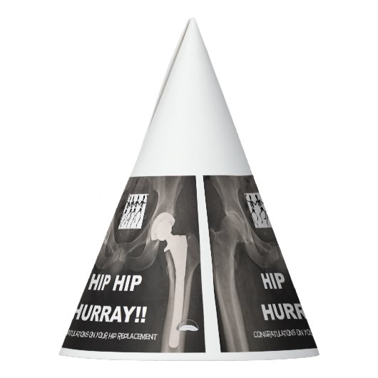 Angesagter angesagter Hurray- Glückwunsch auf Partyhütchen (Links)