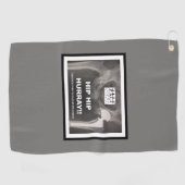 Angesagter Angesagter Hurray - Glückwunsch für Ang Golfhandtuch (Horizontal)