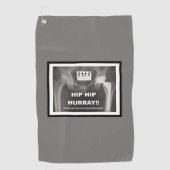 Angesagter Angesagter Hurray - Glückwunsch für Ang Golfhandtuch (Vorderseite)