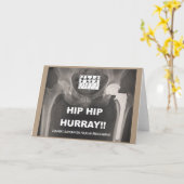 Angesagter Angesagter Hurray - Glückwünsche auf An Karte (Gelbe Blume)