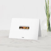 Angesagter Angesagter Hurray - Kontrast zur Angesa Karte (Rückseite)