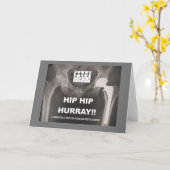 Angesagter Angesagter Hurray - Kontrast zur Angesa Karte (Gelbe Blume)