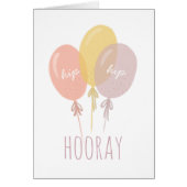 Angesagter Angesagter Tag, glücklicher Geburtstag. (Vorne)