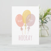 Angesagter Angesagter Tag, glücklicher Geburtstag. (Stehend Vorderseite)