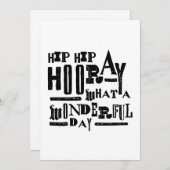 Angesagter Angesagter Urlaub Feiertagskarte (Vorne/Hinten)