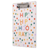 Angesagter Angesagter Urlaub Geburtstagsparty Glüc Klemmbrett (Links)