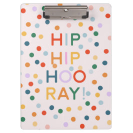 Angesagter Angesagter Urlaub Geburtstagsparty Glüc Klemmbrett