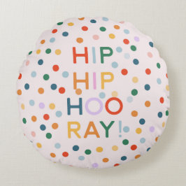 Angesagter Angesagter Urlaub Geburtstagsparty Glüc Rundes Kissen