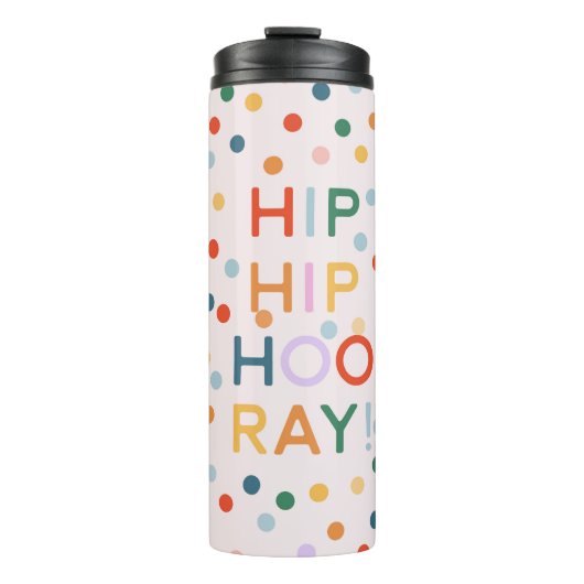 Angesagter Angesagter Urlaub Herzlichen Glückwunsc Thermosbecher (Vorderseite)