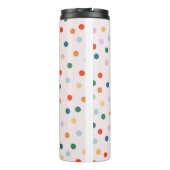 Angesagter Angesagter Urlaub Herzlichen Glückwunsc Thermosbecher (Rückseite)