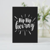 Angesagter Angesagter Urlaub zum Wohlfühlen Karte (Stehend Vorderseite)