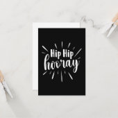 Angesagter Angesagter Urlaub zum Wohlfühlen Karte (Vorderseite/Rückseite Beispiel)