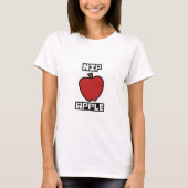 Angesagter Apple T-Shirt (Vorderseite)