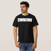 Angesagter Austausch bionischer Periodischer Opera T-Shirt (Vorne ganz)