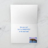 Angesagter Austausch gut Karte (Innenseite)