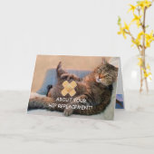 Angesagter Austausch gut Karte (Gelbe Blume)