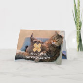 Angesagter Austausch gut Karte (Vorderseite)