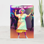 Angesagter Austausch gut Karte (Vorderseite)