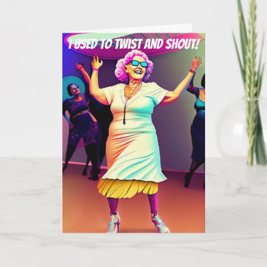 Angesagter Austausch gut Karte (Vorderseite)