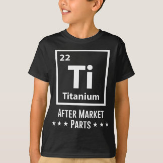 Angesagter Austausch Titanium Ti nach dem Markt Te T-Shirt