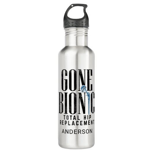 Angesagter Austausch von Gone Bionic Gesamt Edelstahlflasche (Vorderseite)