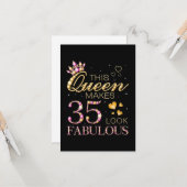 Angesagter Ersatz Angesagter Angesagter Urlaub Karte (Vorderseite/Rückseite Beispiel)