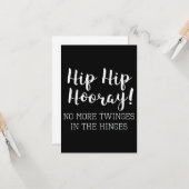 Angesagter Ersatz Angesagter Angesagter Urlaub Karte (Vorderseite/Rückseite Beispiel)