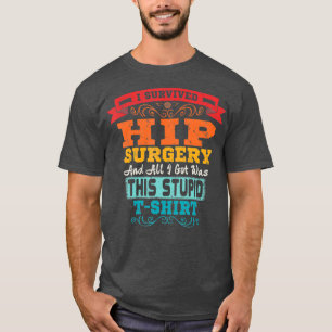 Angesagter Ersatz gebrochen Angesagte Operation Fu T-Shirt