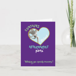 angesagter Ersatz lustige total angesagte Operatio Karte