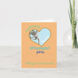 angesagter Ersatz lustige total angesagte Operatio Karte