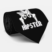 Angesagter Ersatz-Operations-Geschenk-Hipster Krawatte (Gerollt)