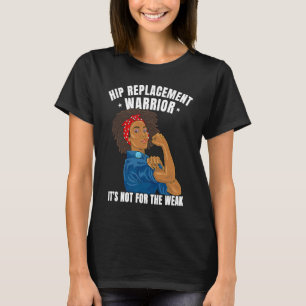 Angesagter Ersatzkrieger Afrikanische Amerikanerfr T-Shirt