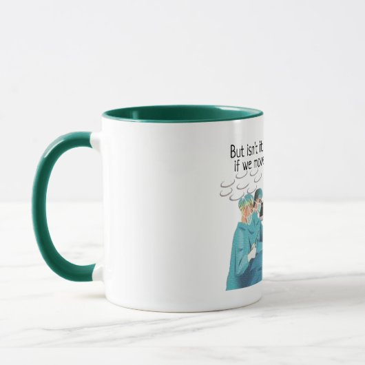 angesagter Feng Shui-Leber-Doktor Tasse (Links)