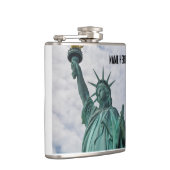 Angesagter Flachbildschirm zur Freiheitsstatue - N Flachmann (Rechts)