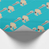 Angesagter gemeinsamer Ersatz Geschenkpapier (Ecke)