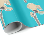 Angesagter gemeinsamer Ersatz Geschenkpapier (Rolleneckpunkt)