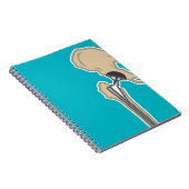 Angesagter gemeinsamer Ersatz Notizblock (Rechte Seite)