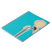 Angesagter gemeinsamer Ersatz Notizblock (Linke Seite)