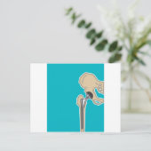 Angesagter gemeinsamer Ersatz Postkarte (Stehend Vorderseite)