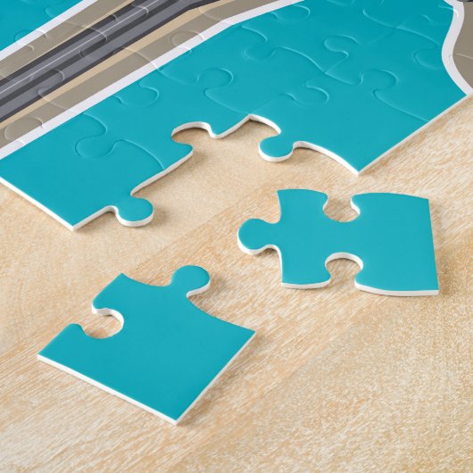 Angesagter gemeinsamer Ersatz Puzzle (Seite)