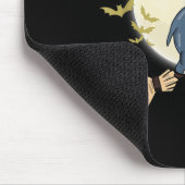 Angesagter Hexenhutrottfahrer-Zoo-Tiervorrat Mousepad (Ecke)