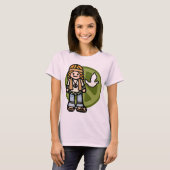 angesagter Hippy. T-Shirt (Vorne ganz)