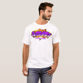 Angesagter HopfenGraffiti Jesuss T-Shirt (Vorne ganz)